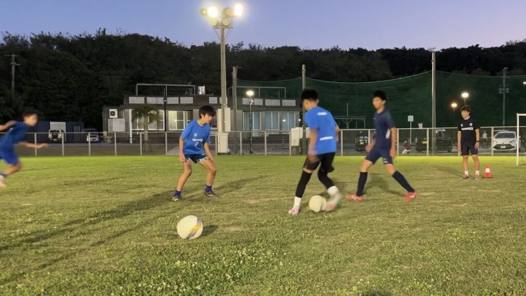 スクールの様子