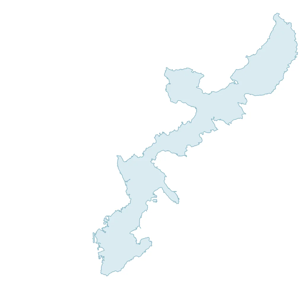 TORIDENTEの校舎マップ（那覇校・豊見城瀬長島校・沖縄市校）